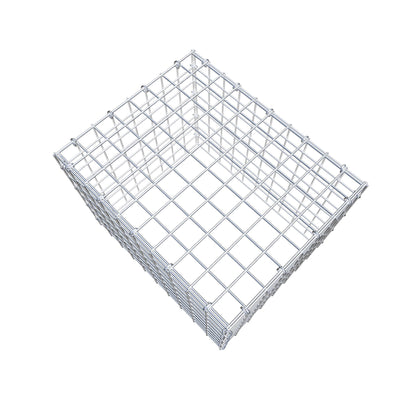 Add-on pool type 3 50 cm x 40 cm x 40 cm (L x H x D), maaswijdte 5 cm x 5 cm, C-ring