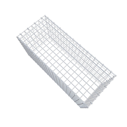 Monteret gabion type 3 100 cm x 50 cm x 40 cm (L x H x D), maskestørrelse 5 cm x 5 cm, C-ring