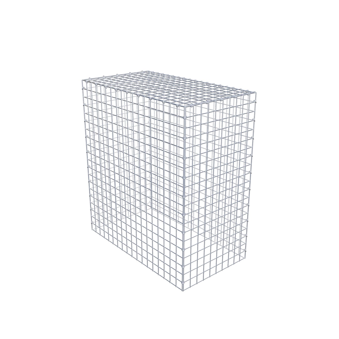 Type 3 oplegkorf 100 cm x 90 cm x 50 cm (L x H x D), maaswijdte 5 cm x 5 cm, C-ring