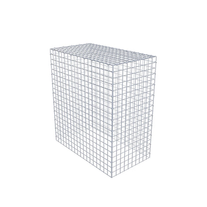 Type 3 oplegkorf 100 cm x 90 cm x 50 cm (L x H x D), maaswijdte 5 cm x 5 cm, C-ring