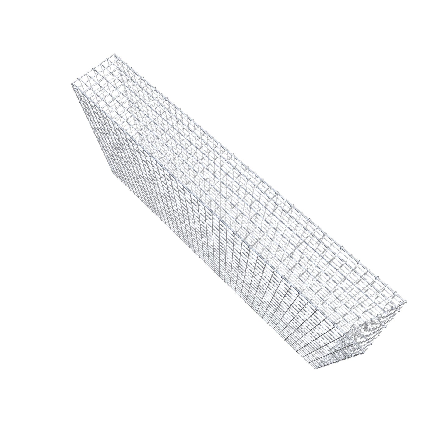 Pile aggiuntivo tipo 3 200 cm x 100 cm x 30 cm (L x H x P), maglia 5 cm x 5 cm, anello a C