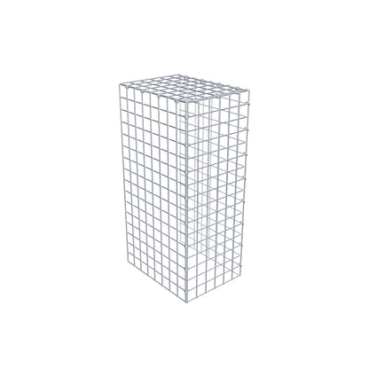 Fourche rapportée type 4 80 cm x 40 cm x 30 cm (L x H x P), mailles 5 cm x 5 cm, anneau C