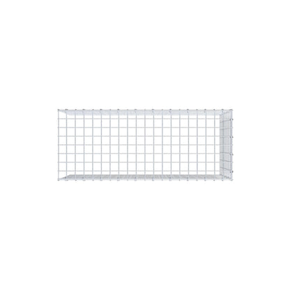 Anbaugabione Typ 4 100 cm x 50 cm x 40 cm (L x H x T), Maschenweite 5 cm x 5 cm, C-Ring