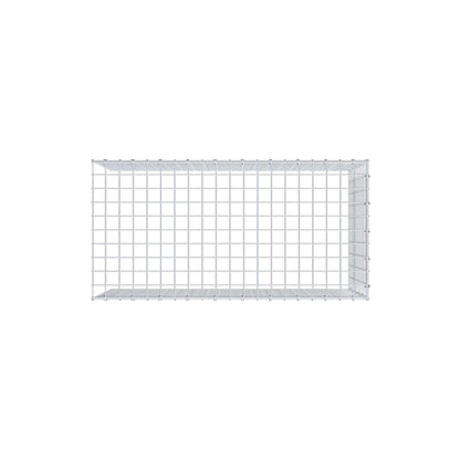 Anbaugabione Typ 4 100 cm x 50 cm x 50 cm (L x H x T), Maschenweite 5 cm x 5 cm, C-Ring