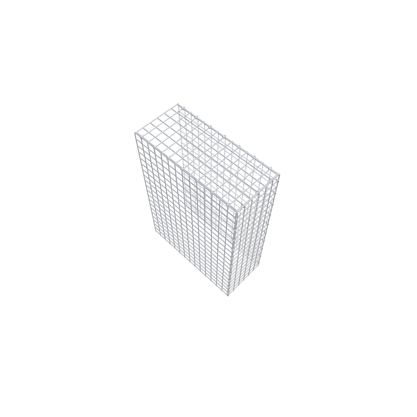 Pile aggiuntivo tipo 4 100 cm x 70 cm x 30 cm (L x H x P), maglia 5 cm x 5 cm, anello a C