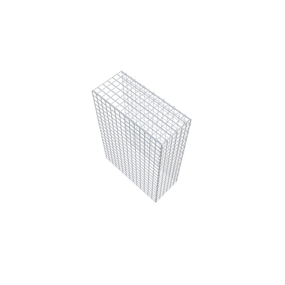 Pile aggiuntivo tipo 4 100 cm x 70 cm x 30 cm (L x H x P), maglia 5 cm x 5 cm, anello a C