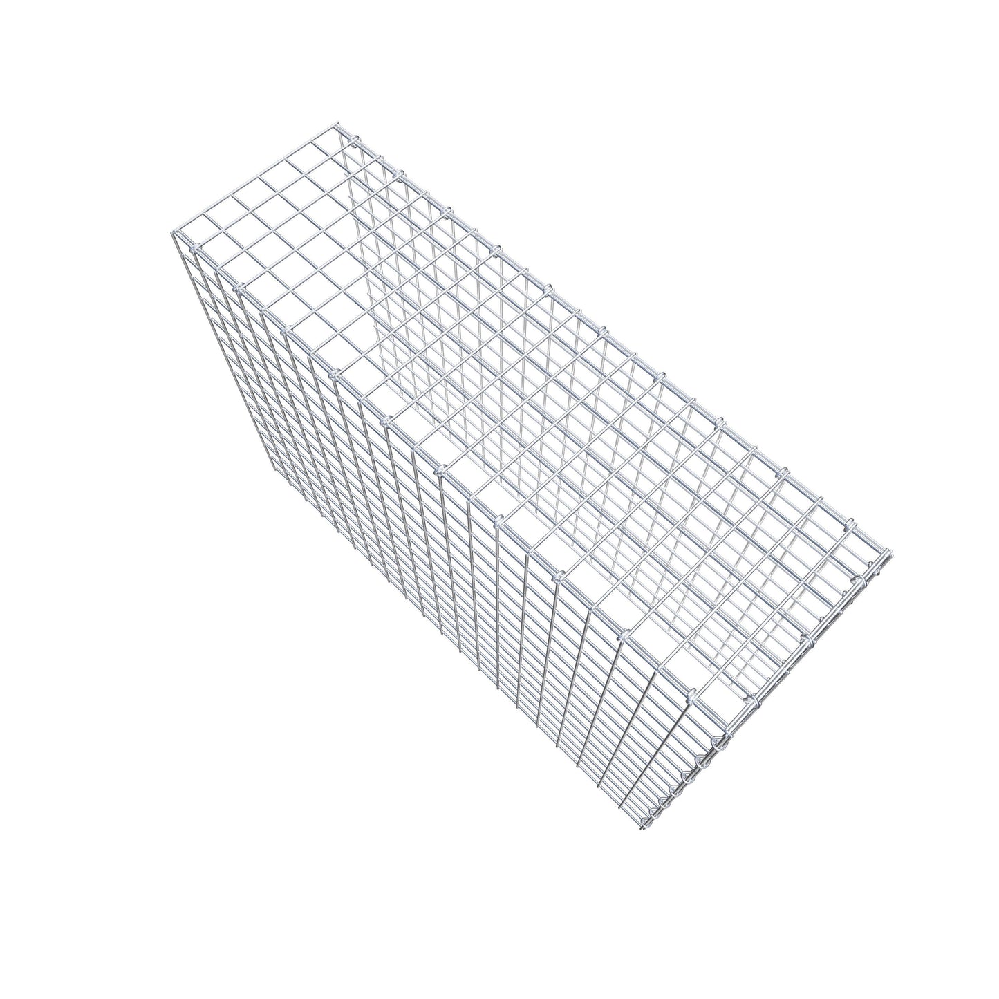 Pile aggiuntivo tipo 4 100 cm x 70 cm x 30 cm (L x H x P), maglia 5 cm x 5 cm, anello a C