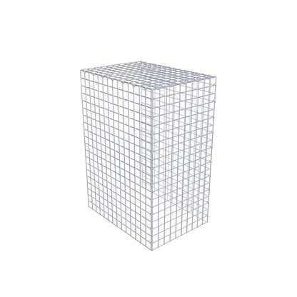 Fourche rapportée type 4 100 cm x 70 cm x 50 cm (L x H x P), mailles 5 cm x 5 cm, anneau C