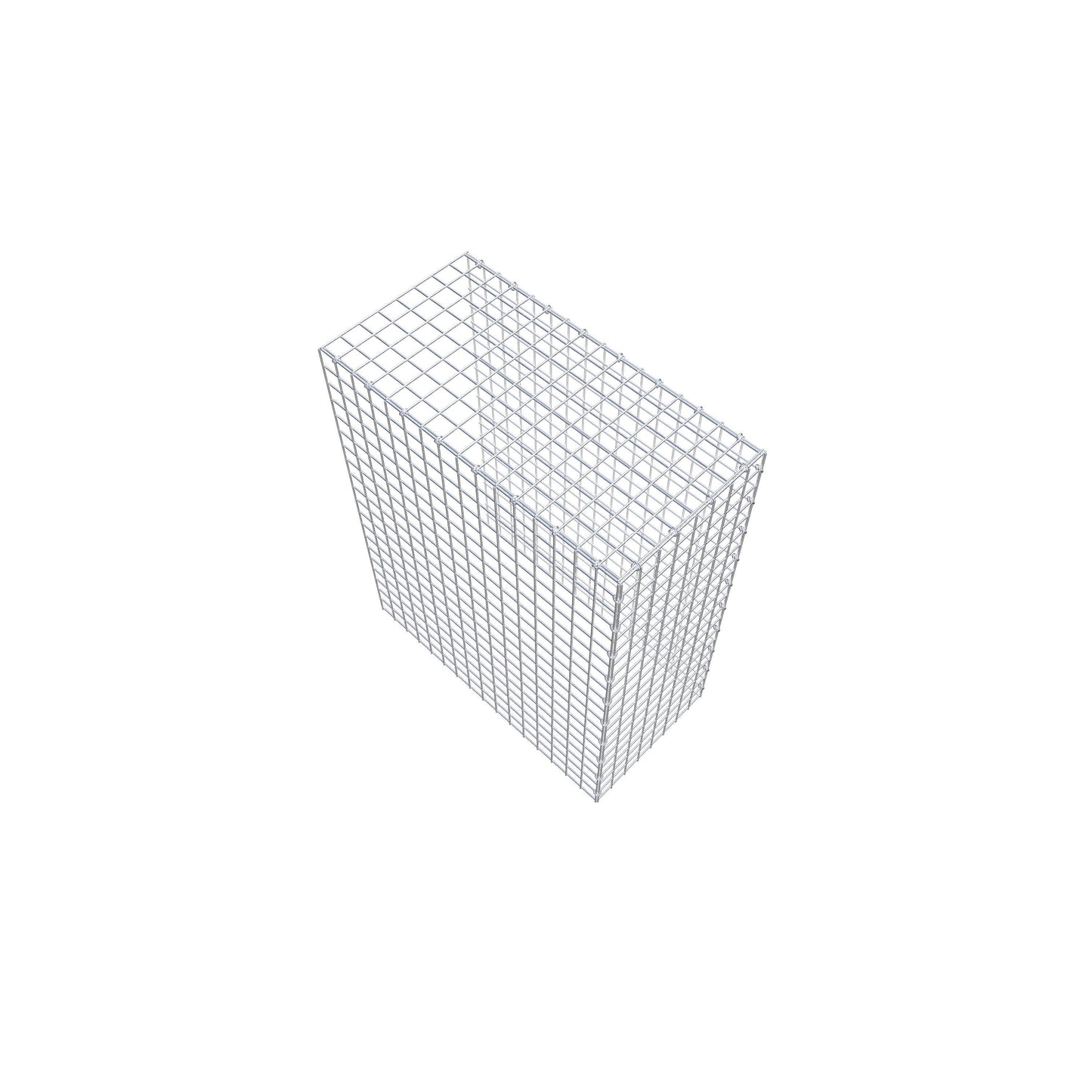 Fourche rapportée type 4 100 cm x 80 cm x 40 cm (L x H x P), mailles 5 cm x 5 cm, anneau C