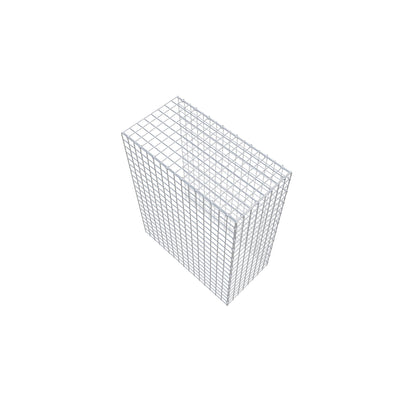 Fourche rapportée type 4 100 cm x 80 cm x 40 cm (L x H x P), mailles 5 cm x 5 cm, anneau C