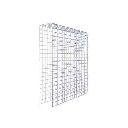 Type 4 oplegkorf 100 cm x 90 cm x 20 cm (L x H x D), maaswijdte 5 cm x 5 cm, C-ring