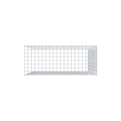 Add-on schanskorf type 4 100 cm x 100 cm x 40 cm (L x H x D), maaswijdte 5 cm x 5 cm, C-ring