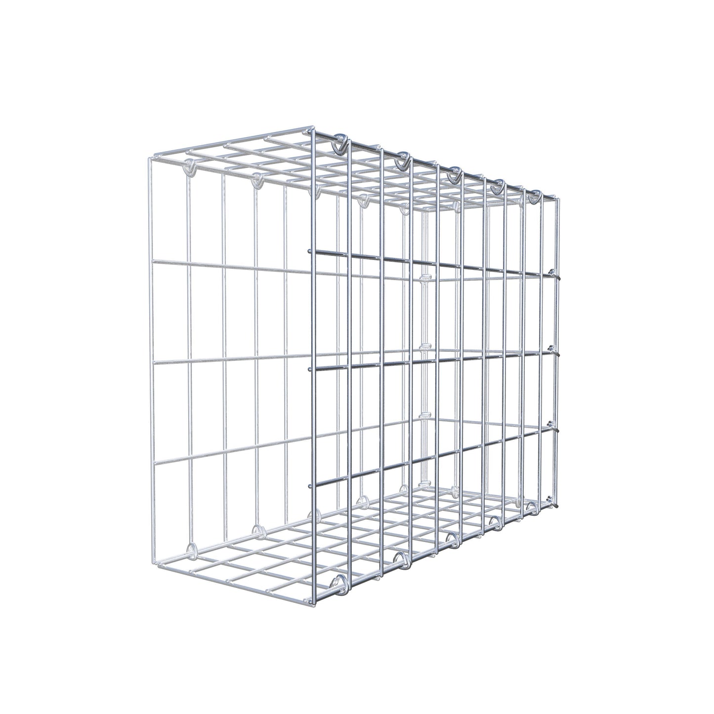 Toegevoegde pool type 2 50 cm x 40 cm x 20 cm, maaswijdte 5 cm x 10 cm, C-ring