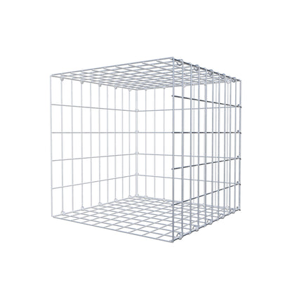 Add-on schanskorf type 2 50 cm x 50 cm x 50 cm, maaswijdte 5 cm x 10 cm, C-ring