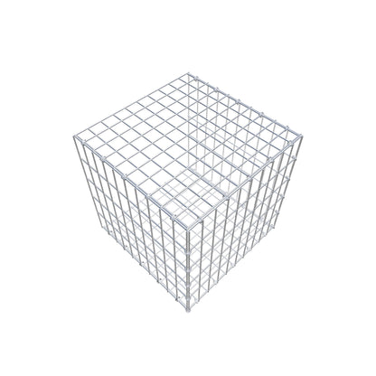 Add-on schanskorf type 2 50 cm x 50 cm x 50 cm, maaswijdte 5 cm x 10 cm, C-ring
