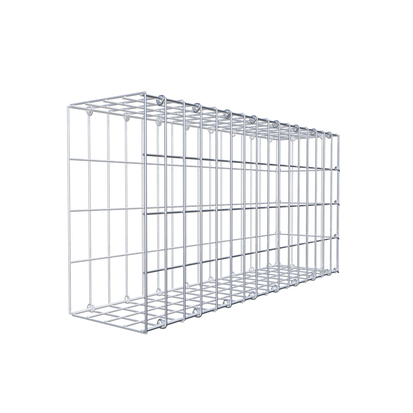 Tilläggspåle typ 2 80 cm x 40 cm x 20 cm, maskstorlek 5 cm x 10 cm, C-ring