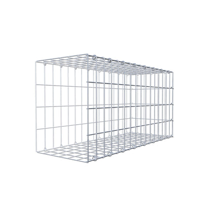 Fourche rapportée type 2 80 cm x 40 cm x 30 cm, mailles 5 cm x 10 cm, anneau en C