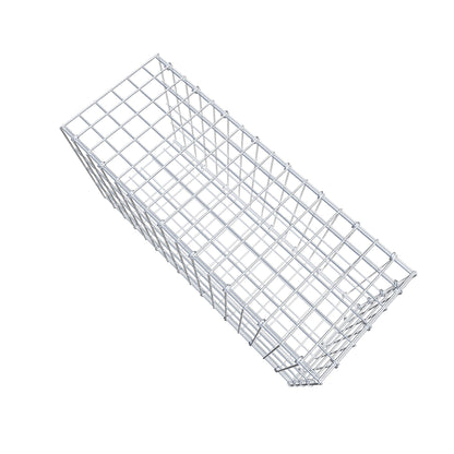 Fourche rapportée type 2 80 cm x 40 cm x 30 cm, mailles 5 cm x 10 cm, anneau en C