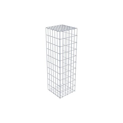 Tilläggsgabion typ 2 100 cm x 30 cm x 30 cm, maskstorlek 5 cm x 10 cm, C-ring