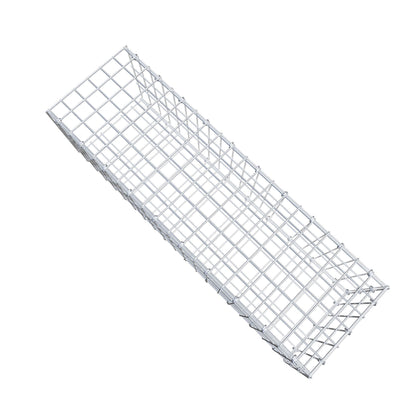 Tilläggsgabion typ 2 100 cm x 30 cm x 30 cm, maskstorlek 5 cm x 10 cm, C-ring
