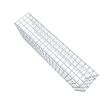 Fourche rapportée type 2 100 cm x 40 cm x 20 cm, mailles 5 cm x 10 cm, anneau en C