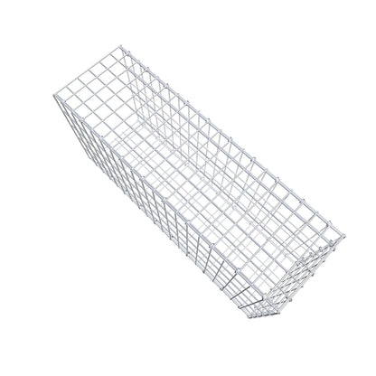 Pile aggiuntivo tipo 2 100 cm x 50 cm x 30 cm, maglia 5 cm x 10 cm, anello a C