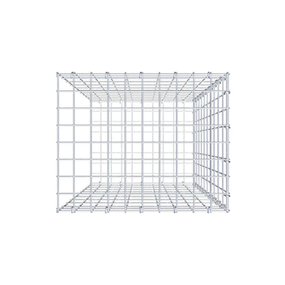 Anbaugabione Typ 2 100 cm x 50 cm x 40 cm, Maschenweite 5 cm x 10 cm, C-Ring