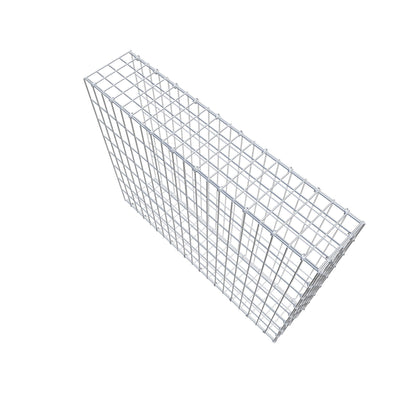 Pile aggiuntivo tipo 2 100 cm x 80 cm x 20 cm, maglia 5 cm x 10 cm, anello a C
