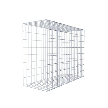 Fourche rapportée type 2 100 cm x 80 cm x 40 cm, mailles 5 cm x 10 cm, anneau en C