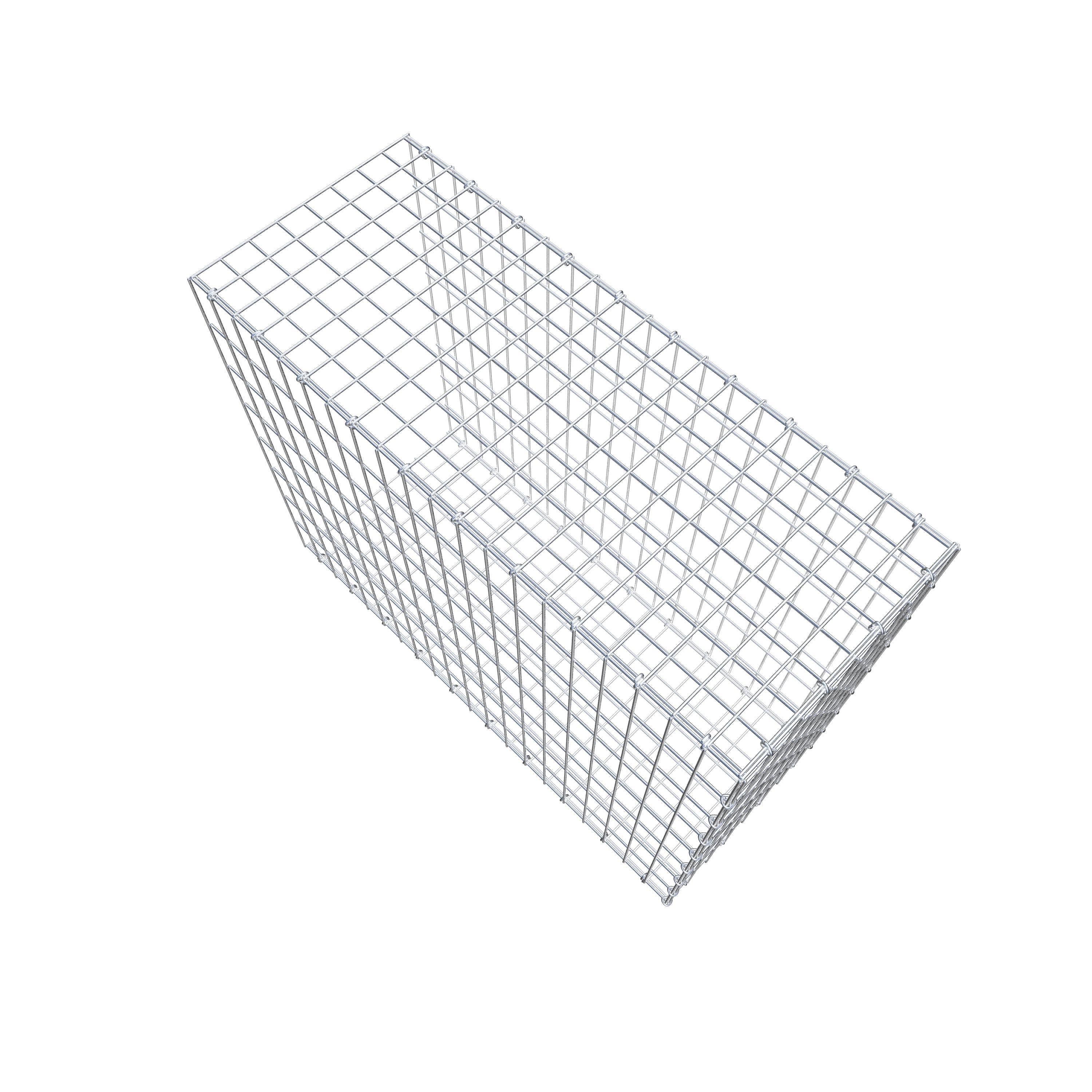 Tilläggspåle typ 2 100 cm x 80 cm x 40 cm, maskstorlek 5 cm x 10 cm, C-ring