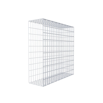 Add-on schanskorf type 2 100 cm x 100 cm x 30 cm, maaswijdte 5 cm x 10 cm, C-ring