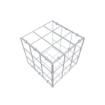 Add-on schanskorf type 2 30 cm x 30 cm x 30 cm (L x H x D), maaswijdte 10 cm x 10 cm, C-ring