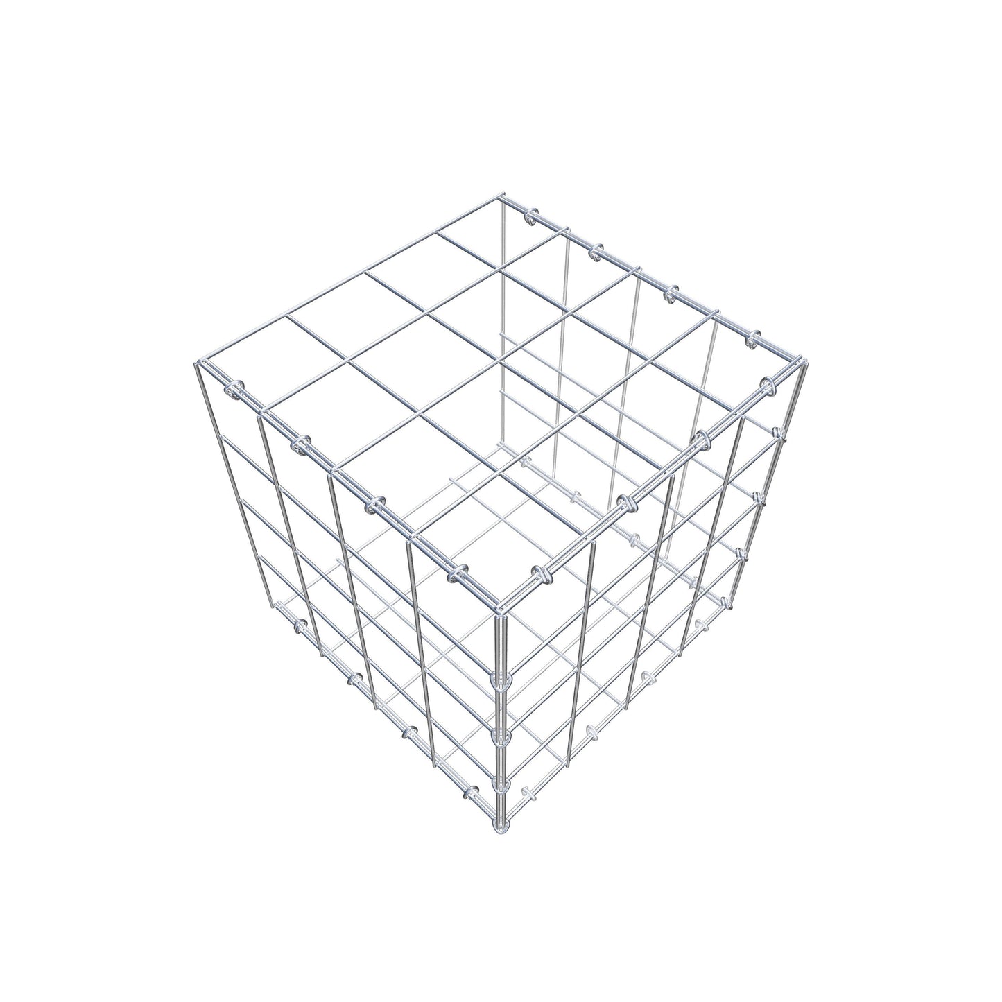 Tilläggspåle typ 2 40 cm x 40 cm x 40 cm (L x H x D), maskstorlek 10 cm x 10 cm, C-ring