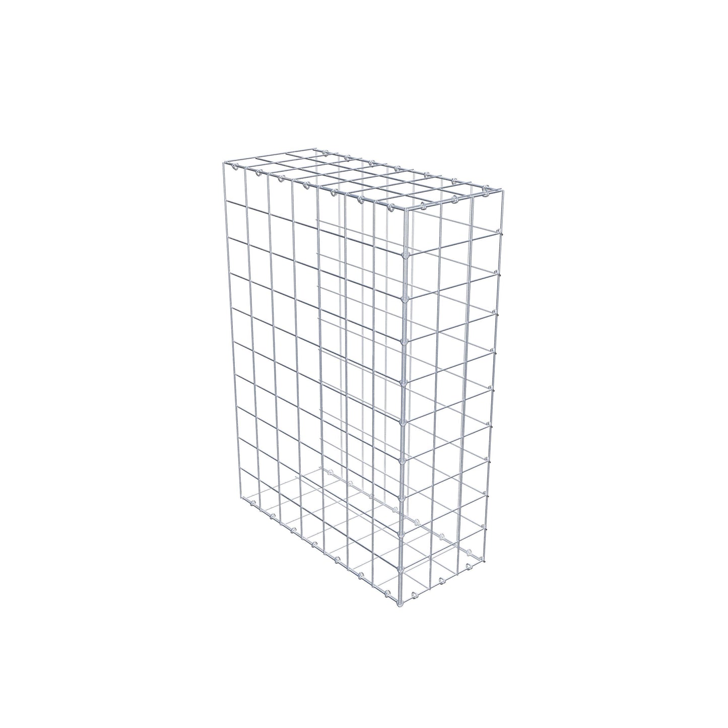 Fourche rapportée type 2 100 cm x 70 cm x 30 cm (L x H x P), mailles 10 cm x 10 cm, anneau C