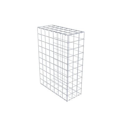 Fourche rapportée type 2 100 cm x 70 cm x 30 cm (L x H x P), mailles 10 cm x 10 cm, anneau C