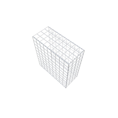 Gabião Tipo 2 100 cm x 90 cm x 40 cm (C x A x P), malhagem 10 cm x 10 cm, anel C