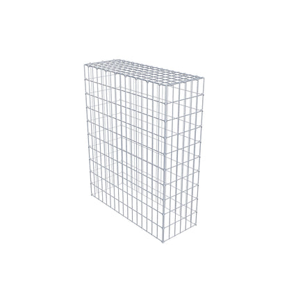 Gavión complementario de tipo 3 100 cm x 80 cm x 30 cm (L x A x P), malla 5 cm x 10 cm, anillo en C