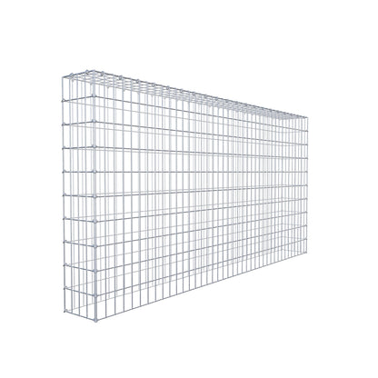 Fourche rapportée type 3 200 cm x 100 cm x 20 cm (L x H x P), mailles 5 cm x 10 cm, anneau C