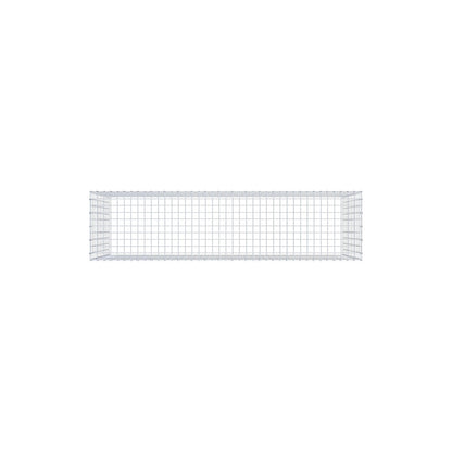 Pilote adicional tipo 3 200 cm x 100 cm x 50 cm (L x A x P), malla 5 cm x 10 cm, anillo en C