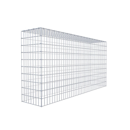 Tilläggspåle typ 3 200 cm x 100 cm x 40 cm (L x H x D), maskstorlek 5 cm x 10 cm, C-ring