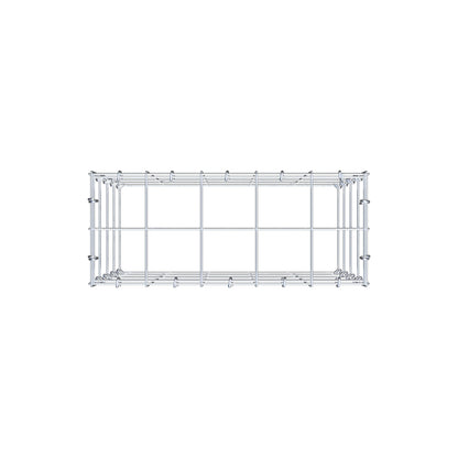 Pila adicional tipo 3 50 cm x 40 cm x 20 cm (L x A x P), malla 10 cm x 10 cm, anillo en C