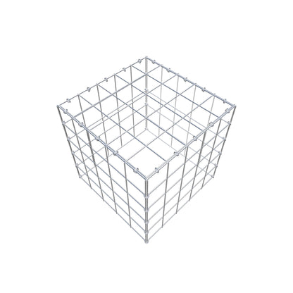 Anbaugabione Typ 3 50 cm x 50 cm x 50 cm (L x H x T), Maschenweite 10 cm x 10 cm, C-Ring