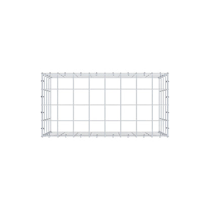 Gabião Tipo 3 80 cm x 40 cm x 40 cm (C x A x P), malhagem 10 cm x 10 cm, anel C