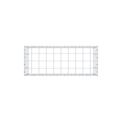 Anbaugabione Typ 3 100 cm x 40 cm x 40 cm (L x H x T), Maschenweite 10 cm x 10 cm, C-Ring
