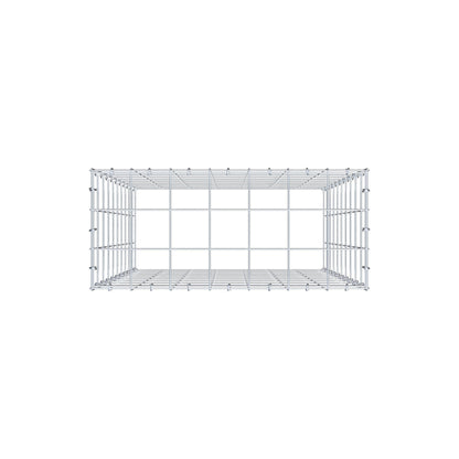 Gabbione aggiuntivo di tipo 3 100 cm x 70 cm x 30 cm (L x H x P), maglia 10 cm x 10 cm, anello a C