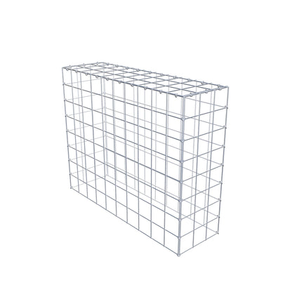 Gabbione aggiuntivo di tipo 3 100 cm x 80 cm x 30 cm (L x H x P), maglia 10 cm x 10 cm, anello a C