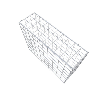 Gabbione aggiuntivo di tipo 3 100 cm x 80 cm x 30 cm (L x H x P), maglia 10 cm x 10 cm, anello a C