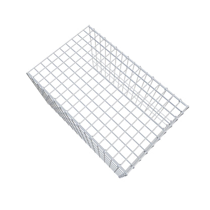 Pila complementaria tipo 4 80 cm x 50 cm x 50 cm (L x A x P), luz de malla 5 cm x 10 cm, anillo en C