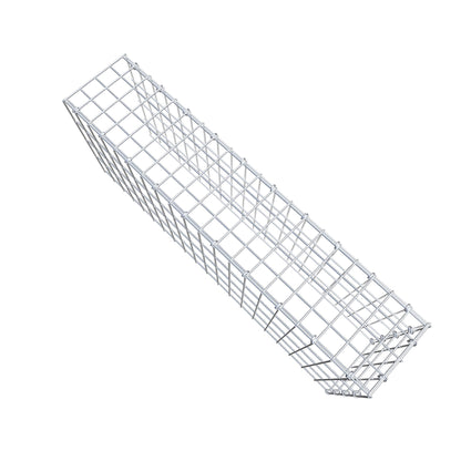 Pile aggiuntivo tipo 4 100 cm x 40 cm x 20 cm (L x H x P), maglia 5 cm x 10 cm, anello a C