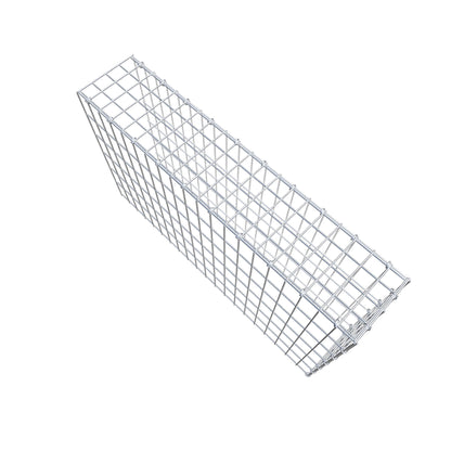 Type 4 oplegkorf 100 cm x 60 cm x 20 cm (L x H x D), maaswijdte 5 cm x 10 cm, C-ring